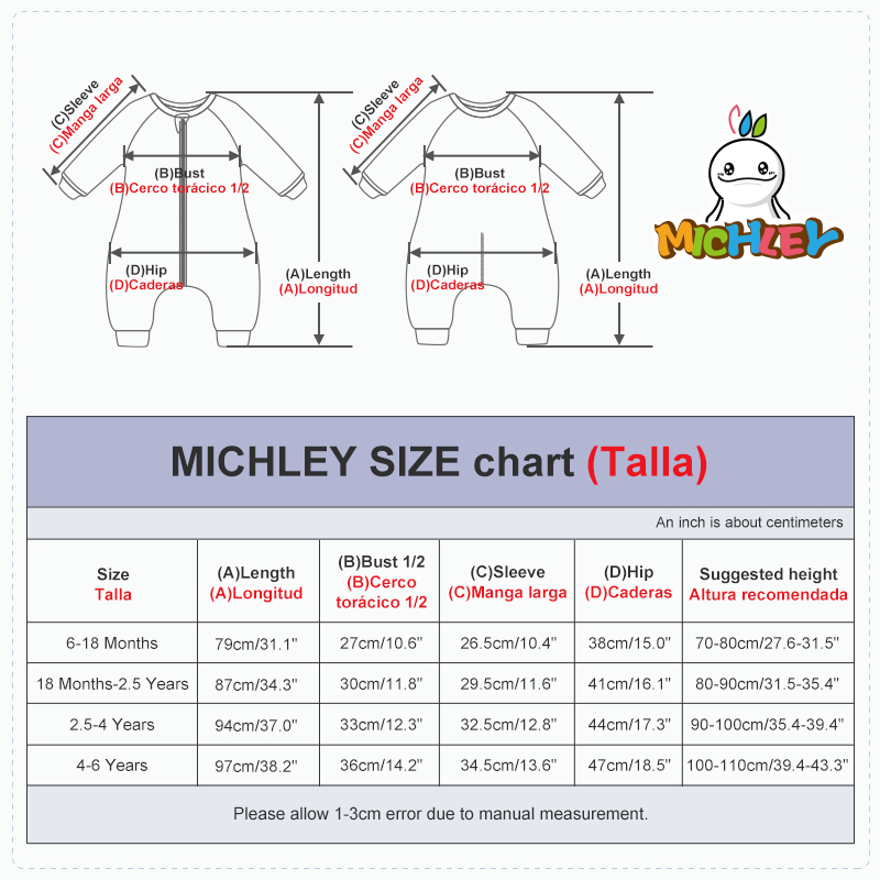 Michley ถุงนอนเด็กลายการ์ตูน,  - Baby Sleep Sack บทวิจารณ์และราคา