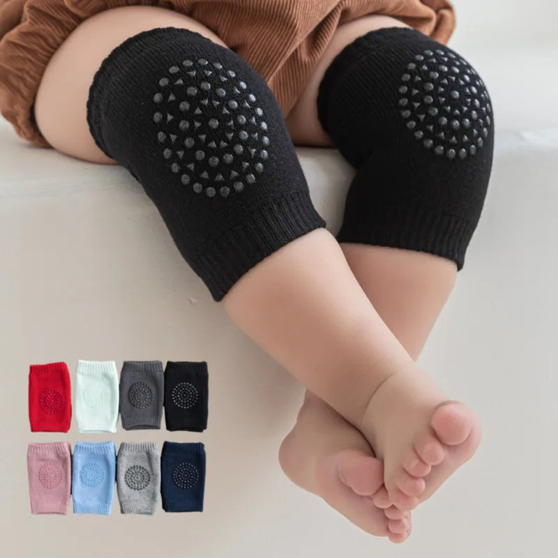 แผ่นรองเข่ากันลื่นสำหรับเด็กทา - Baby Knee Pad Crawling บทวิจารณ์และราคา