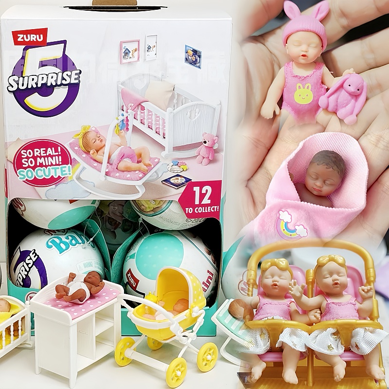 กล่องลุ้นของเล่นมินิเบบี้ลูกบอ - Baby Products Good Brand บทวิจารณ์และราคา