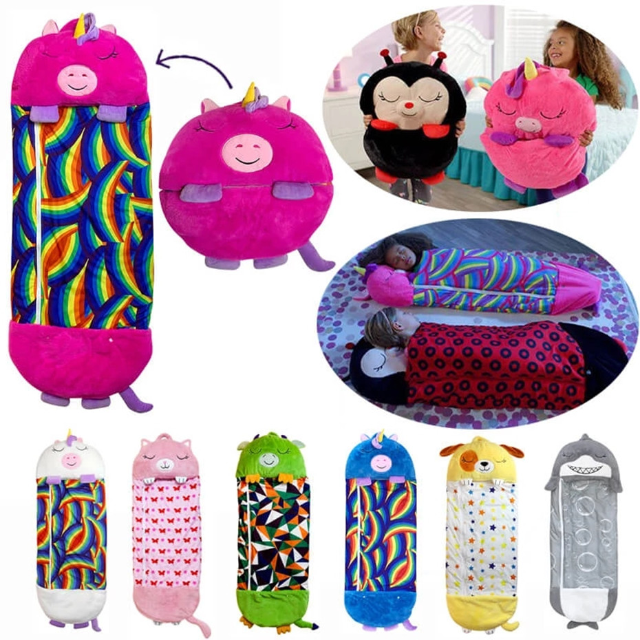 เด็กการ์ตูนถุงนอนพร้อมหมอนสําห - Baby Sleep Sack บทวิจารณ์และราคา