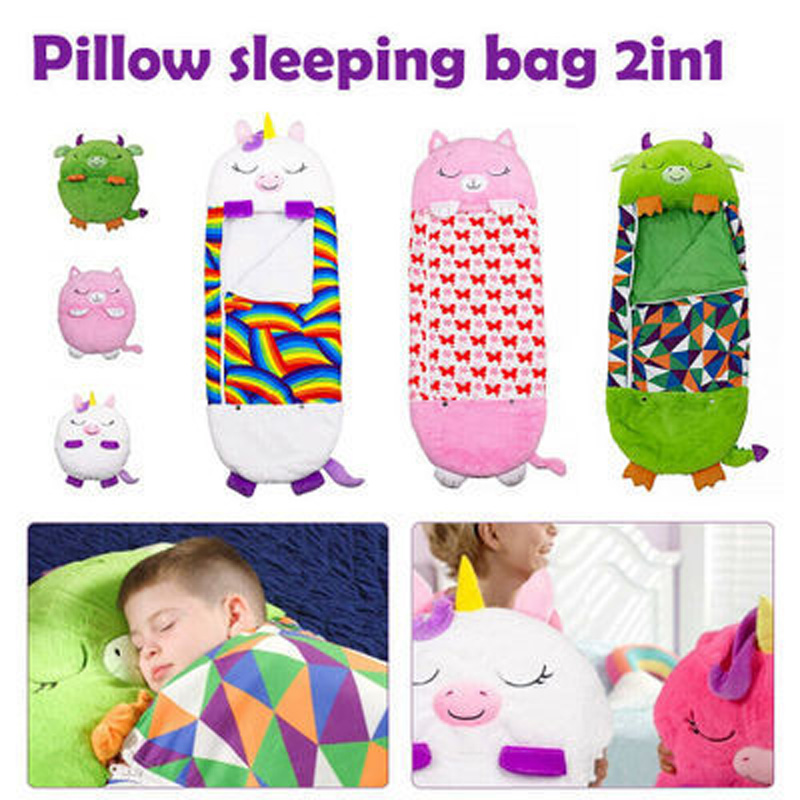 เด็กการ์ตูนถุงนอนพร้อมหมอนสําห - Baby Sleep Sack บทวิจารณ์และราคา