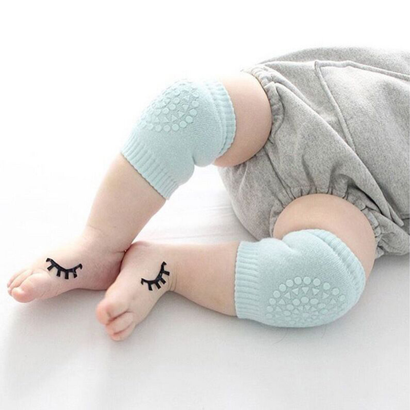 3/5คู่สนับเข่าสำหรับเด็กทารกหั - Baby Knee Pad Crawling บทวิจารณ์และราคา
