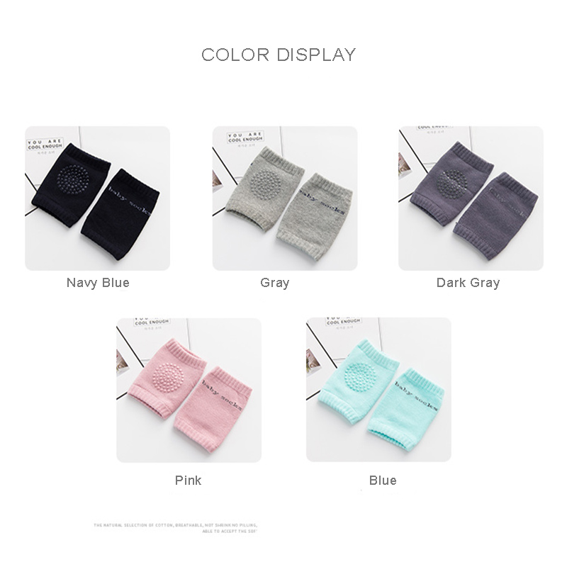 3/5คู่สนับเข่าสำหรับเด็กทารกหั - Baby Knee Pad Crawling บทวิจารณ์และราคา