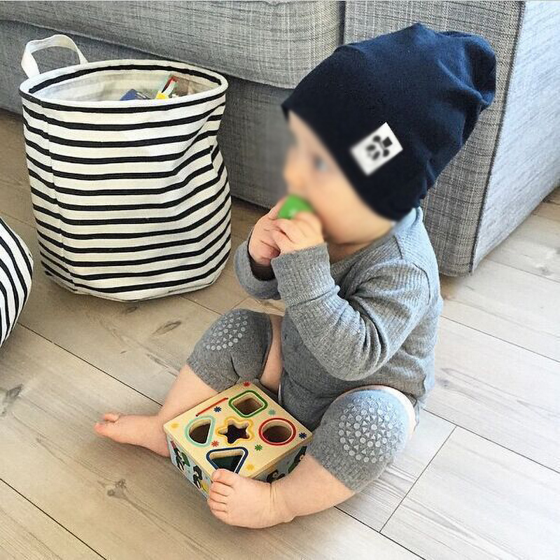3/5คู่สนับเข่าสำหรับเด็กทารกหั - Baby Knee Pad Crawling บทวิจารณ์และราคา