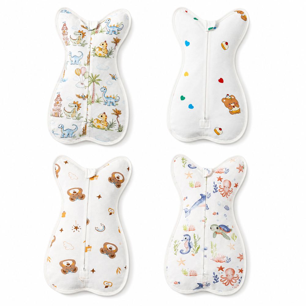 ผ้าห่อตัวเด็กทารกผ้าฝ้าย พร้อม - Baby Sleep Sack บทวิจารณ์และราคา