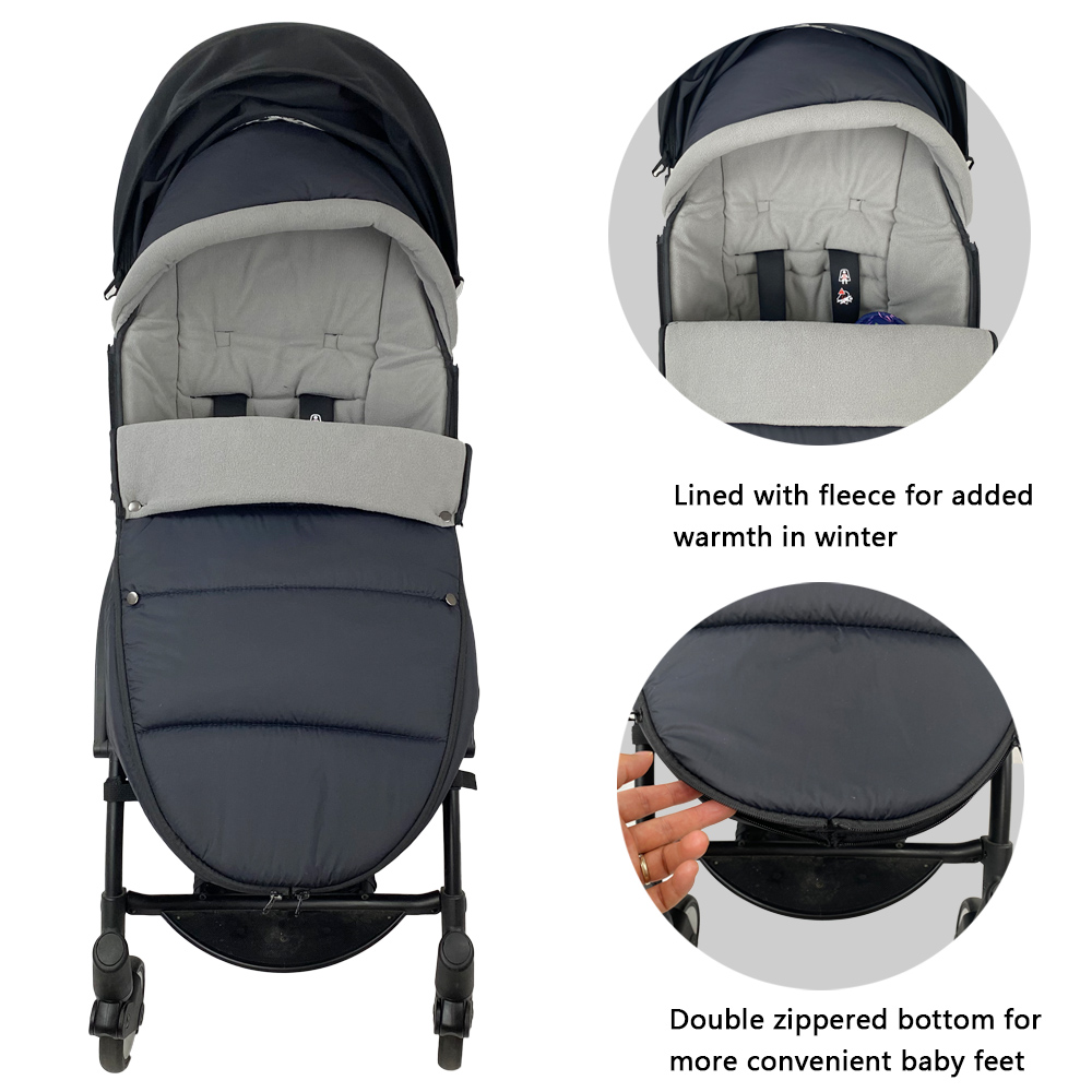 Universal 6-36M ฤดูหนาวรถเข็นเ - Baby Sleep Sack บทวิจารณ์และราคา
