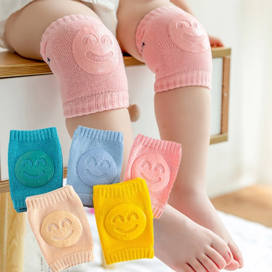แผ่นรองเข่าเด็ก ป้องกันการลื่น - Baby Knee Pad Crawling บทวิจารณ์และราคา