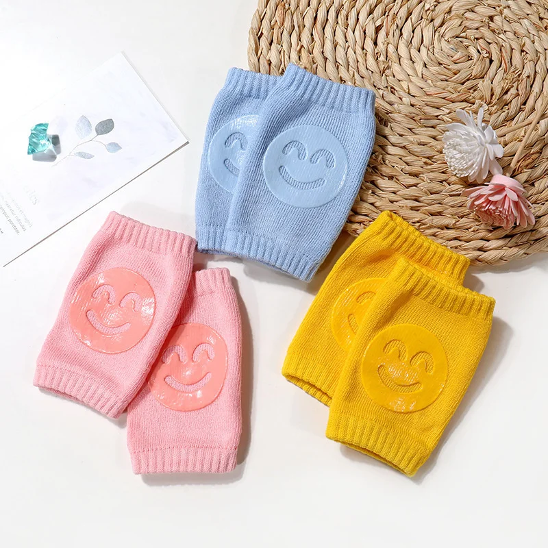 แผ่นรองเข่าเด็ก ป้องกันการลื่น - Baby Knee Pad Crawling บทวิจารณ์และราคา