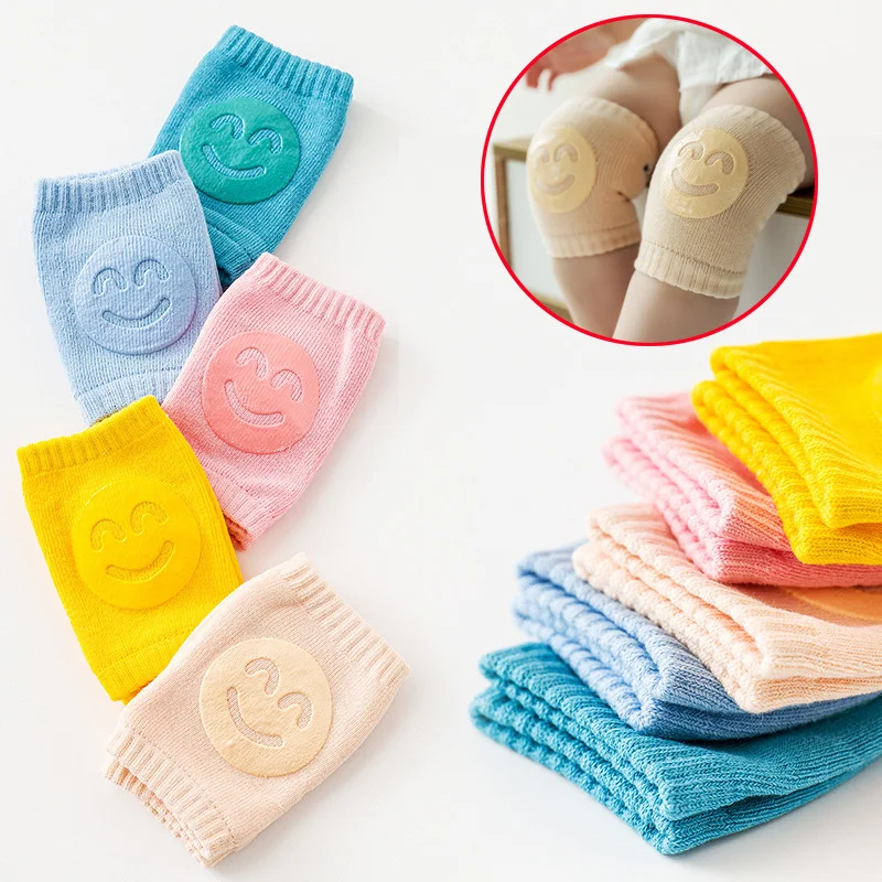 แผ่นรองเข่าเด็ก ป้องกันการลื่น - Baby Knee Pad Crawling บทวิจารณ์และราคา